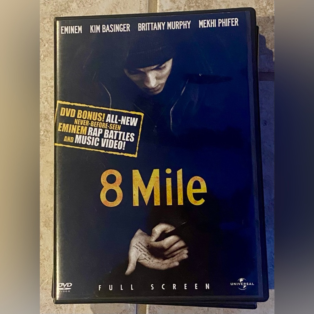 8 Mile - DVD Featuring Eminem Full Screen